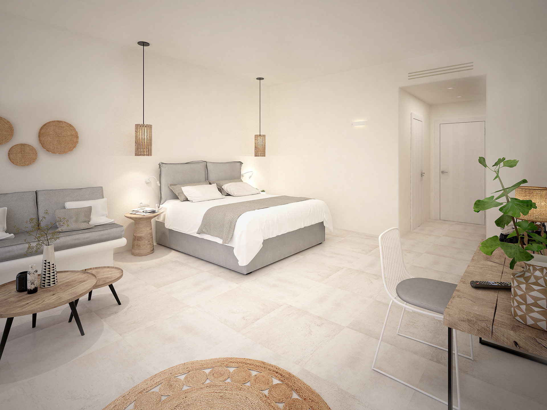 EUPHORIA MASTER SUITE WITH PRIVATE POOL & SEA VIEW