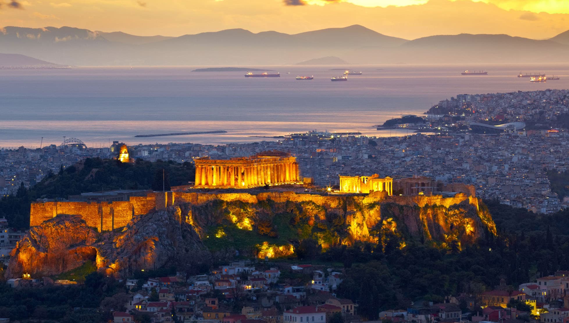 Athens, Mykonos & Santorini – Athens | 8 Nights-9 Days